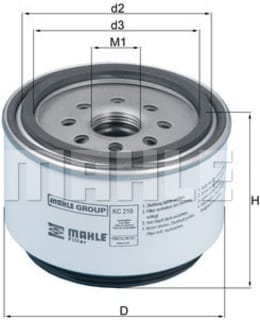 KC219 POLTTOAINESUODATIN Main Image