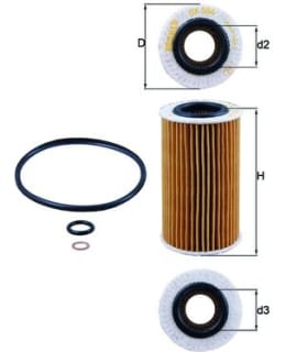 OX 384D ÖLJYNSUODATIN Main Image