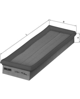 Knecht LX 704/1 Ilmansuodatin Main Image