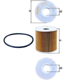 OX 192D ÖLJYNSUODATIN Main Image