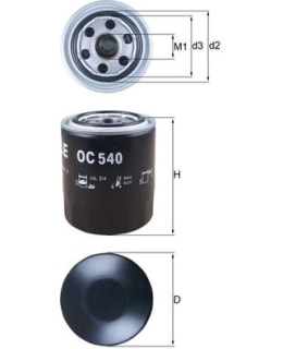 KNECHT OC 540 ÖLJYNSUODATIN Main Image