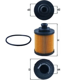 OX 418D ÖLJYNSUODATIN Main Image