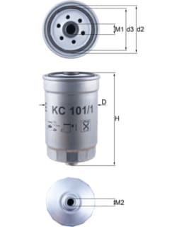 Knecht KC 101/1 Polttoainesuodatin Main Image