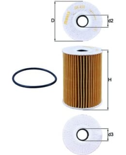 KNECHT OX 415D ÖLJYNSUODATIN Main Image