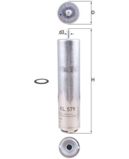 KL 579D POLTTOAINESUODATIN Main Image