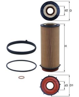 Knecht OX 560D Öljynsuodatin Main Image