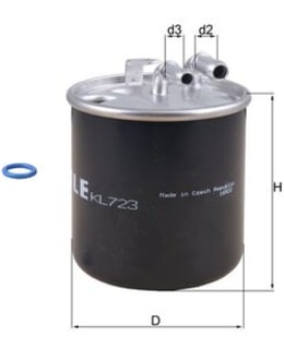 KNECHT KL 723D POLTTOAINESUODATIN Main Image