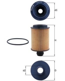 OX 559D ÖLJYNSUODATIN Main Image