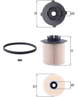 KX 265D POLTTOAINESUODATIN Main Image