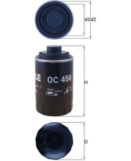 Knecht OC 456 Öljynsuodatin Main Image