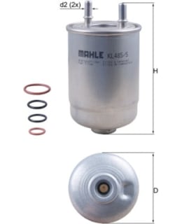 KL 485/5D POLTTOAINESUODATIN Main Image