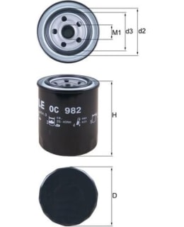KNECHT OC982 SUODATIN Main Image