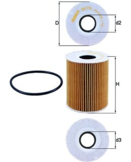 OX 776D ÖLJYNSUODATIN Main Image