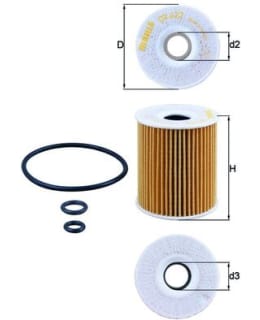 KNECHT OX 422D SUODATIN Main Image