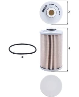 KX 344D POLTTOAINESUODATIN Main Image