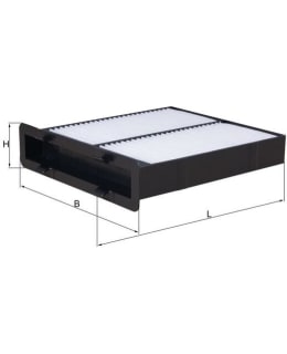 Knecht LA 682 Exhaust air filter Main Image