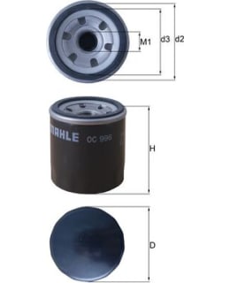 KNECHT OC 996 ÖLJYNSUODATIN Main Image
