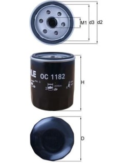 OC 1182 ÖLJYNSUODATIN Main Image