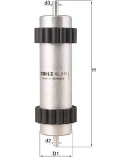 KL 915 POLTTOAINESUODATIN Main Image
