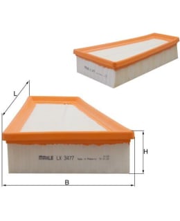 KNECHT LX 3477 ILMANSUODATIN Main Image