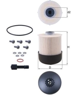KNECHT KX 338/26D SUODATIN Main Image
