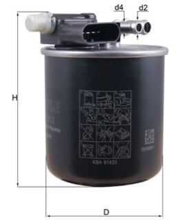 KL 911 POLTTOAINESUODATIN Main Image