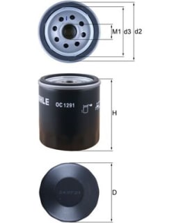 KNECHT OC 1291 ÖLJYNSUODATIN Main Image