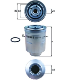 KC 510D POLTTOAINESUODATIN Main Image