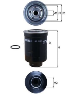 KC 261D POLTTOAINESUODATIN Main Image