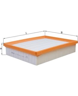 Knecht LX 4065 Ilmansuodatin Main Image