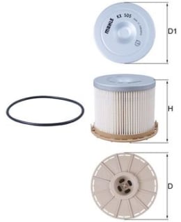 Knecht KX 505D Polttoainesuodatin Main Image