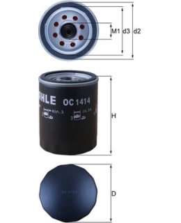 Knecht OC 1414 Öljynsuodatin Main Image