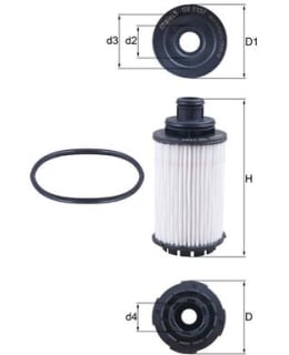 OX 1137D ÖLJYNSUODATIN Main Image