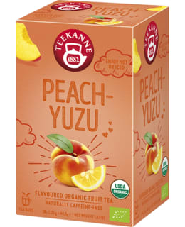 TEEKANNE PEACH YUZU LUOMU 18PS HED PUSSI Main Image