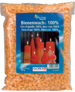 GLOREX 500G MEHILÄISVAHA KYNTTILÖILLE Main Image