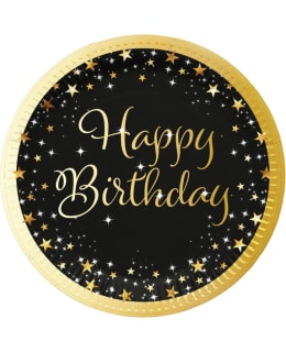 HAPPY BIRTHDAY MUSTA PAHVILAUTANEN 8KPL Main Image