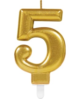 NUMERO 5 KULLANVÄRINEN KAKKUKYNTTILÄ Main Image