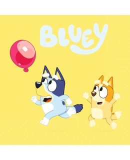 BLUEY 33X33CM LAUTASLIINA 20KPL Main Image