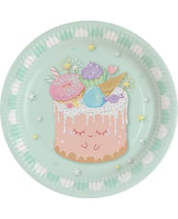 CRAZY CAKE 23CM PAHVILAUTANEN 8KPL Main Image