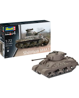 REVELL SHERMAN M4A1 1:72 Main Image