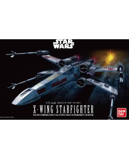 REVELL SW X-WING STARFIGHTER (BANDAI) Main Image