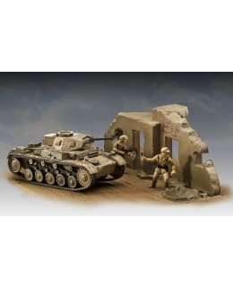 REVELL PZKPFW II AUSF. F PIENOISMALLI Main Image