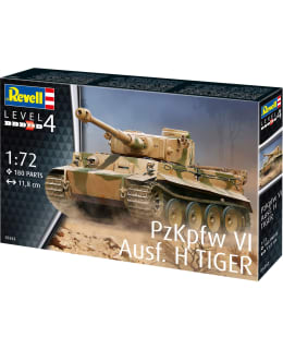 REVELL PZKPFW VI TIGER AUSF. H Main Image