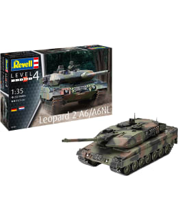 REVELL LEOPARD 2 A6/A6NL 1:35 Main Image