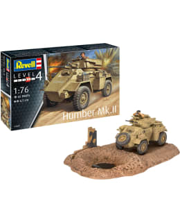 Revell Humber Mk.II pienoismalli Main Image