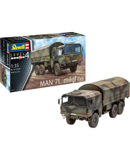 REVELL MAN 7T MILGL 6X6 1:35 Main Image