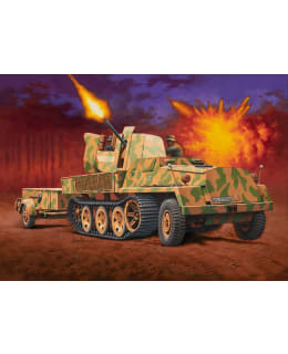 REVELL SWS WITH FLAK43 AND SD.AH58 1:72 Main Image