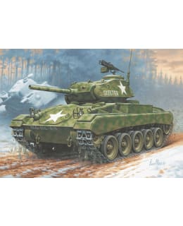 REVELL M24 CHAFFEE Main Image