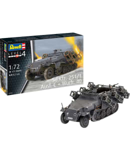 REVELL SD.KFZ. 251/1 AUSF. C + WURFR. 40 Main Image