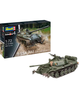 REVELL T-55A/AM WITH KMT-6/EMT-5 Main Image